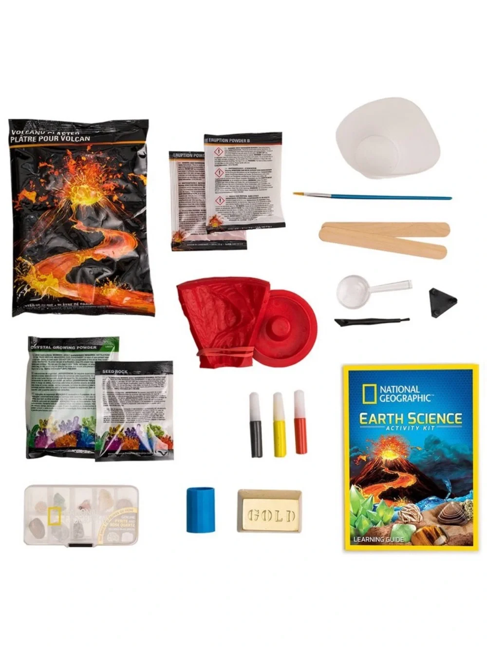 National Geographic Earth Science activity Kit - new in box